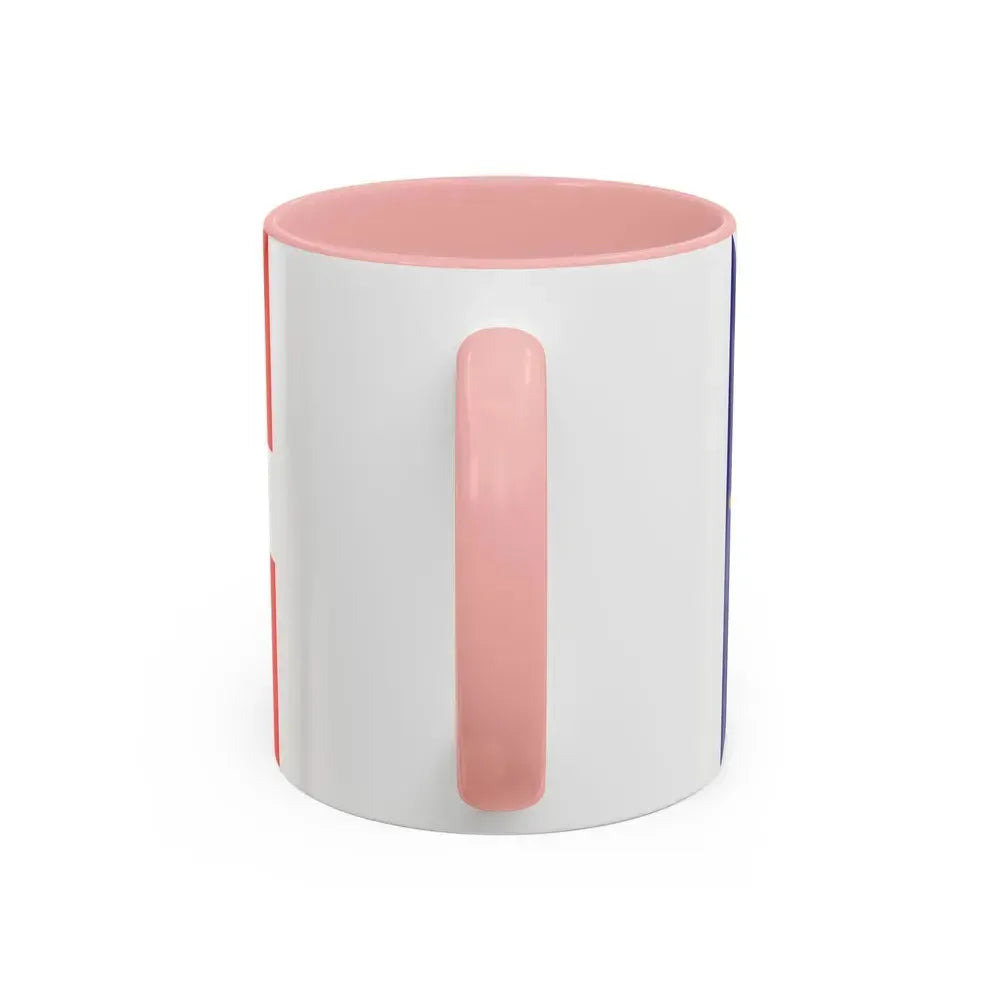 Flag of Gori Georgia - Accent Coffee Mug - Go Mug Yourself