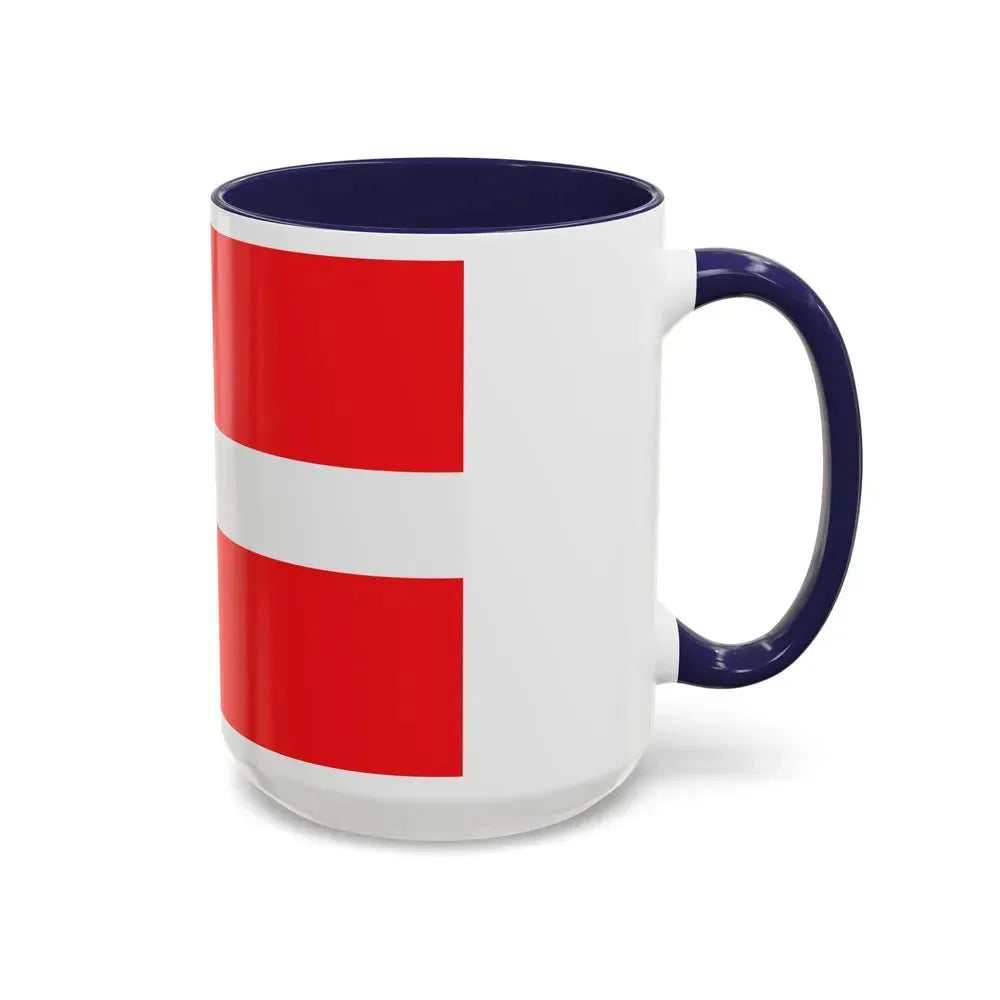 Flag of Gori Georgia - Accent Coffee Mug - Go Mug Yourself