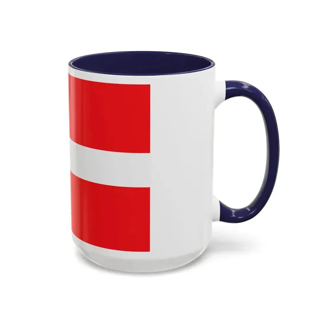 Flag of Gori Georgia - Accent Coffee Mug - Go Mug Yourself