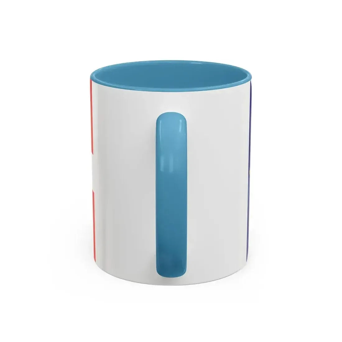 Flag of Gori Georgia - Accent Coffee Mug - Go Mug Yourself