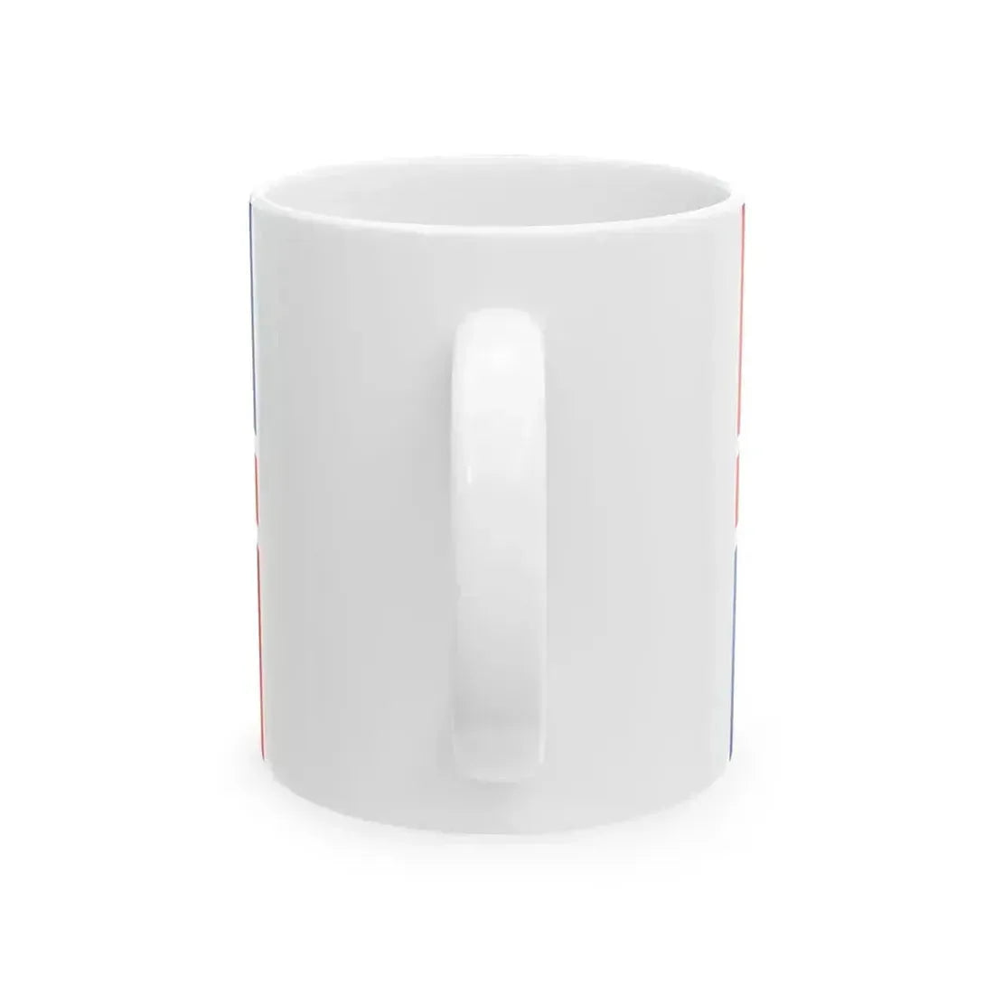 Flag of Gori Municipality (Georgia) White Coffee Mug - Go Mug Yourself