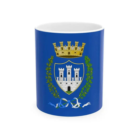 Flag of Gorizia (Italy) White Coffee Mug 11oz - Go Mug Yourself