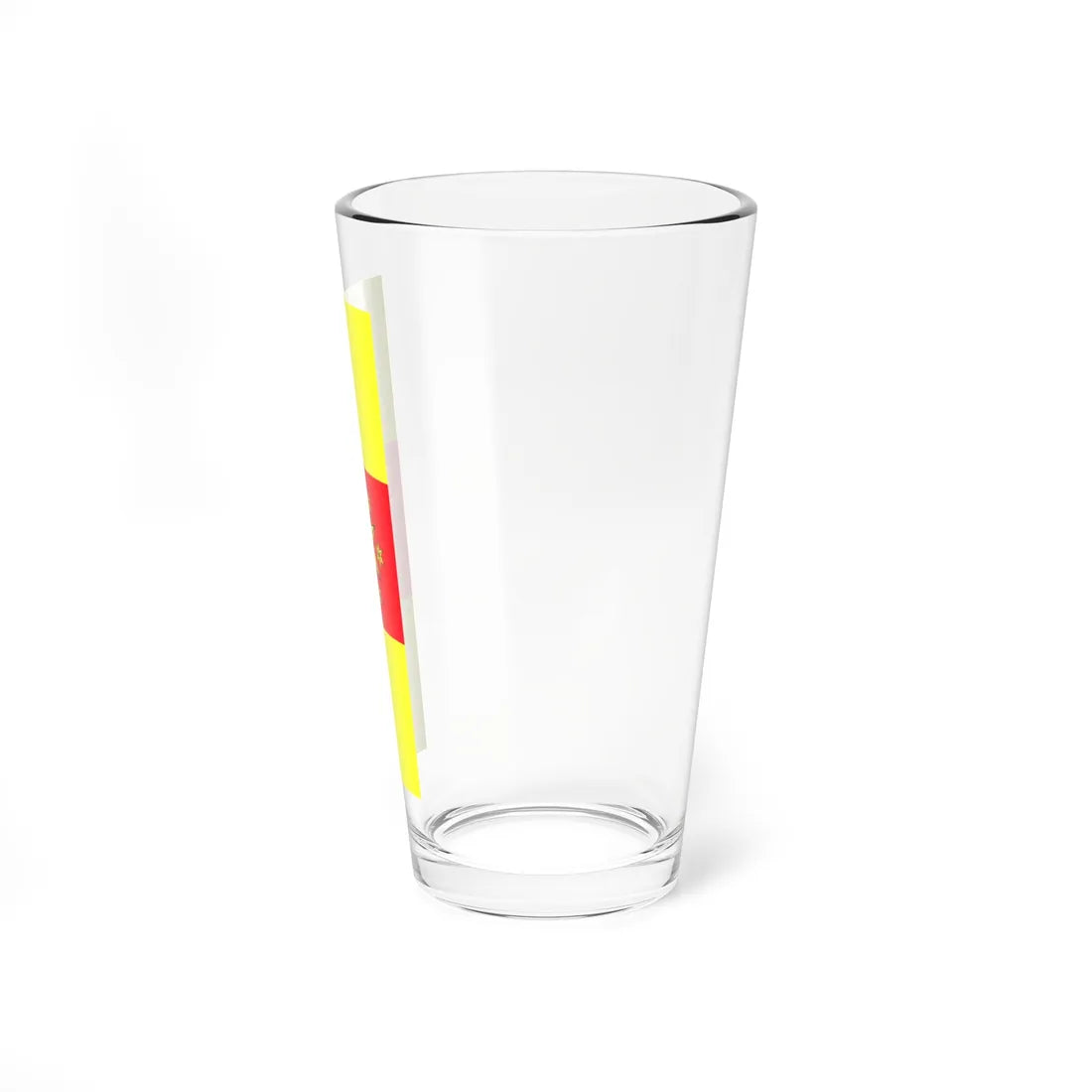 Flag of Gornji Grad vertical (Slovenia) Pint Glass 16oz - Go Mug Yourself