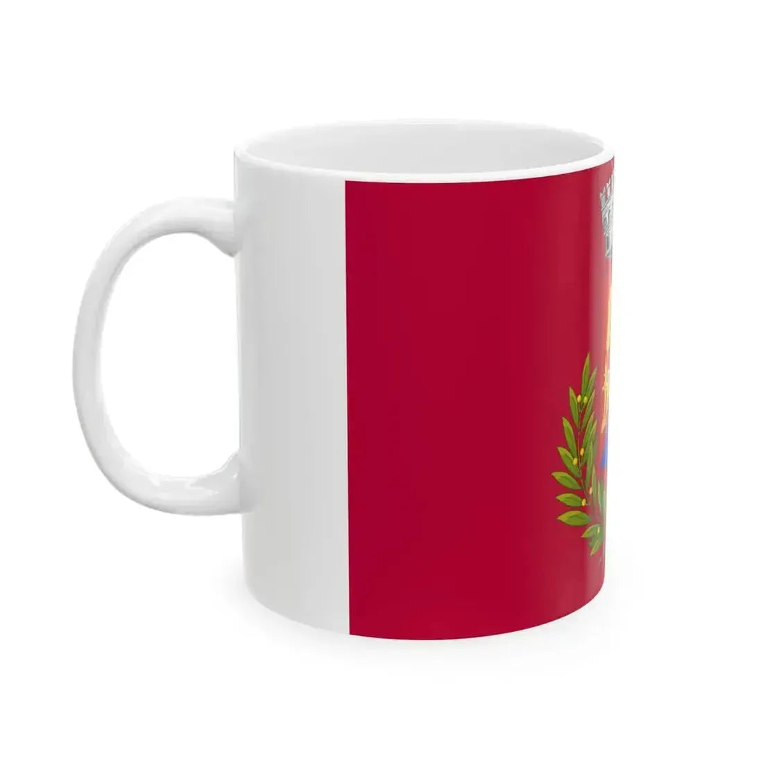 Flag of Goro (Italy) White Coffee Mug - Go Mug Yourself