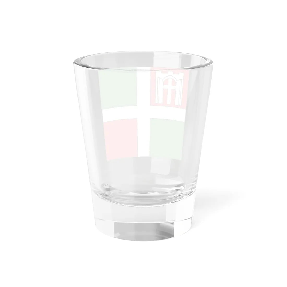 Flag of Gorohiv (Ukraine) Shot Glass 1.5oz - Go Mug Yourself