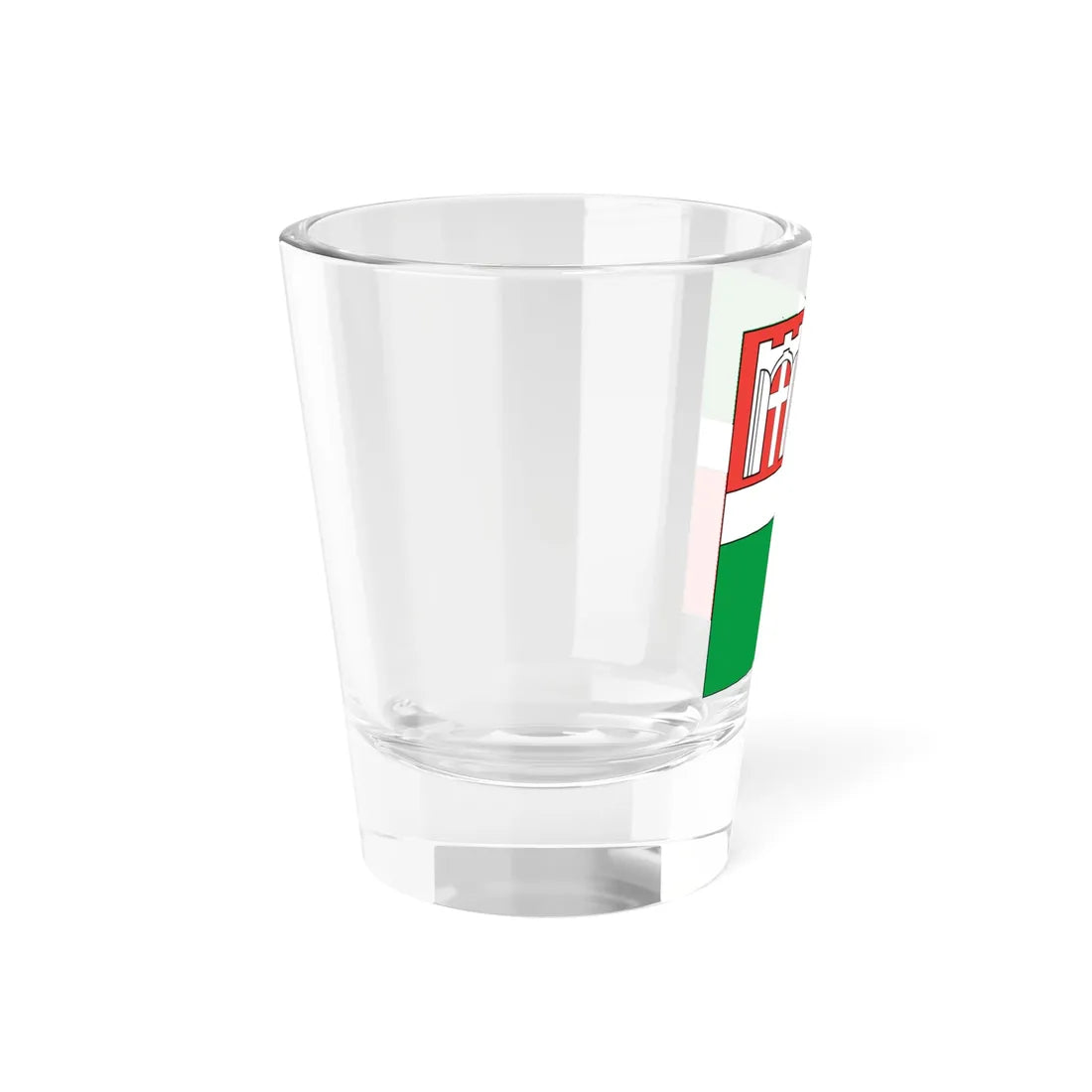 Flag of Gorohiv (Ukraine) Shot Glass 1.5oz - Go Mug Yourself