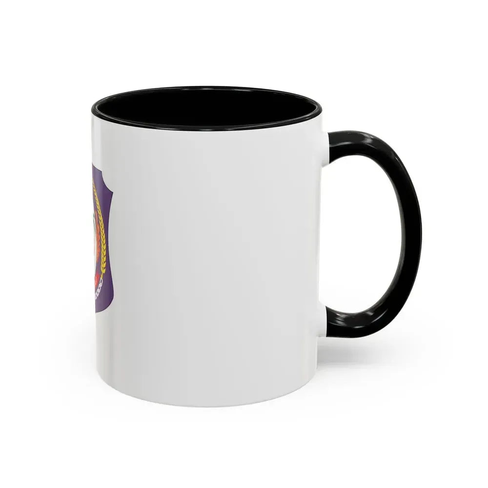 Flag of Gorontalo Indonesia - Accent Coffee Mug - Go Mug Yourself