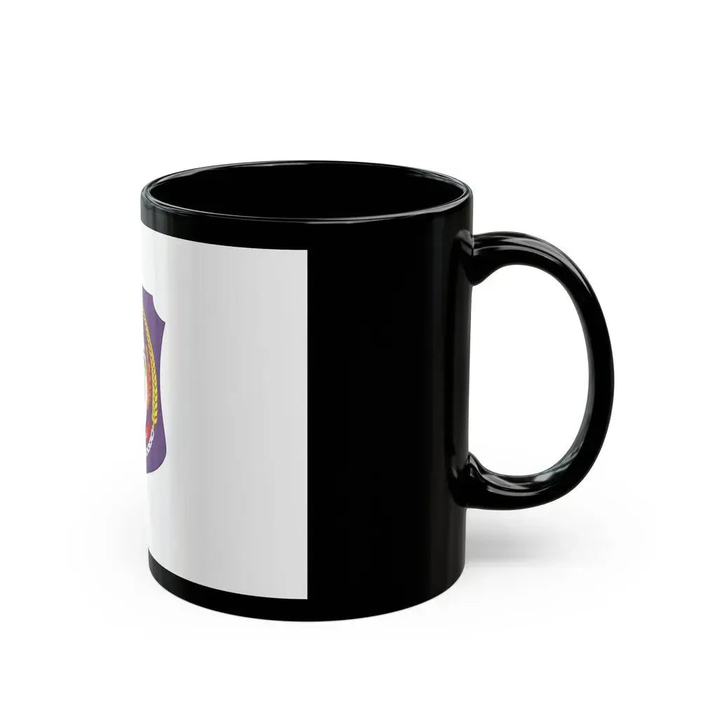 Flag of Gorontalo Indonesia - Black Coffee Mug - Go Mug Yourself