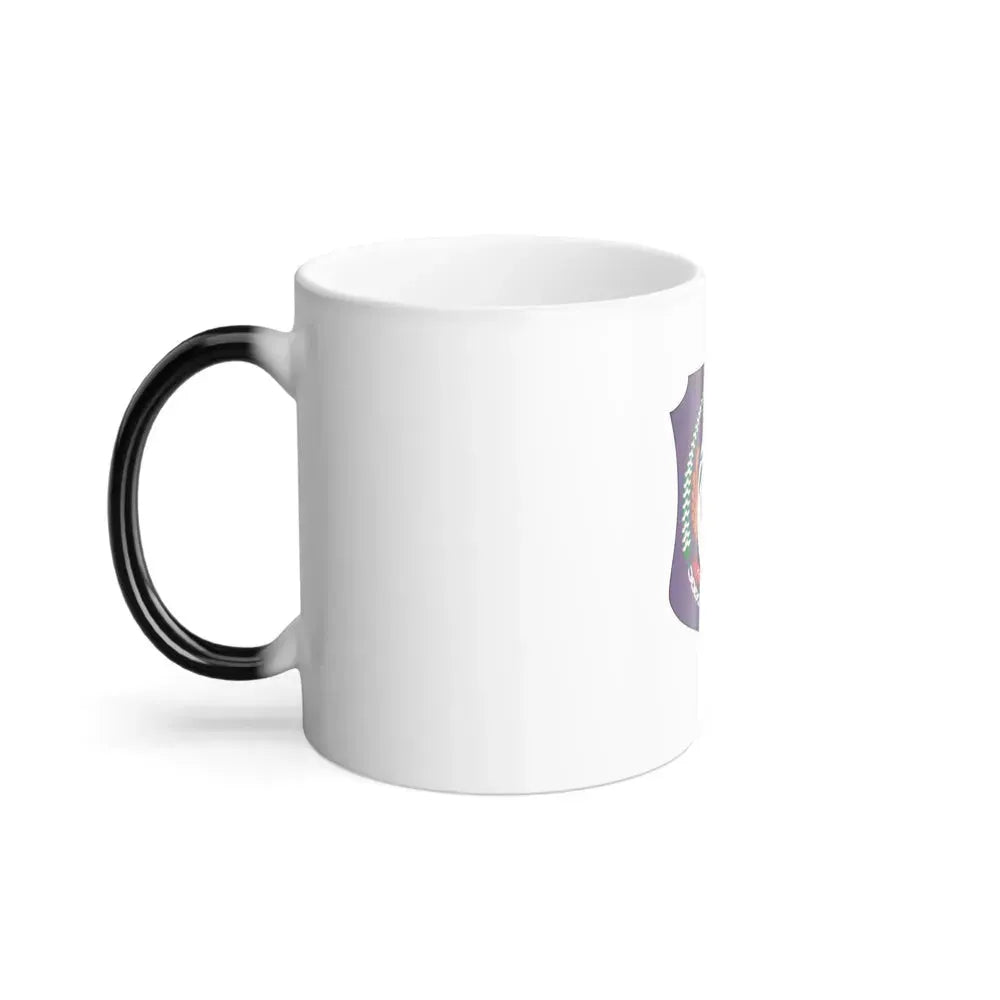 Flag of Gorontalo Indonesia - Color Changing Coffee Mug - Go Mug Yourself