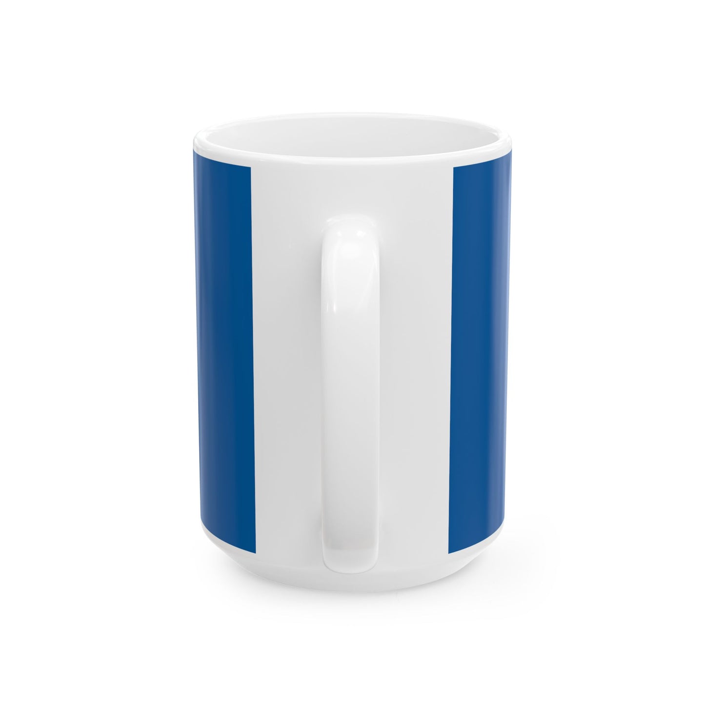 Flag of Gosfa (Hungary) White Coffee Mug-Go Mug Yourself