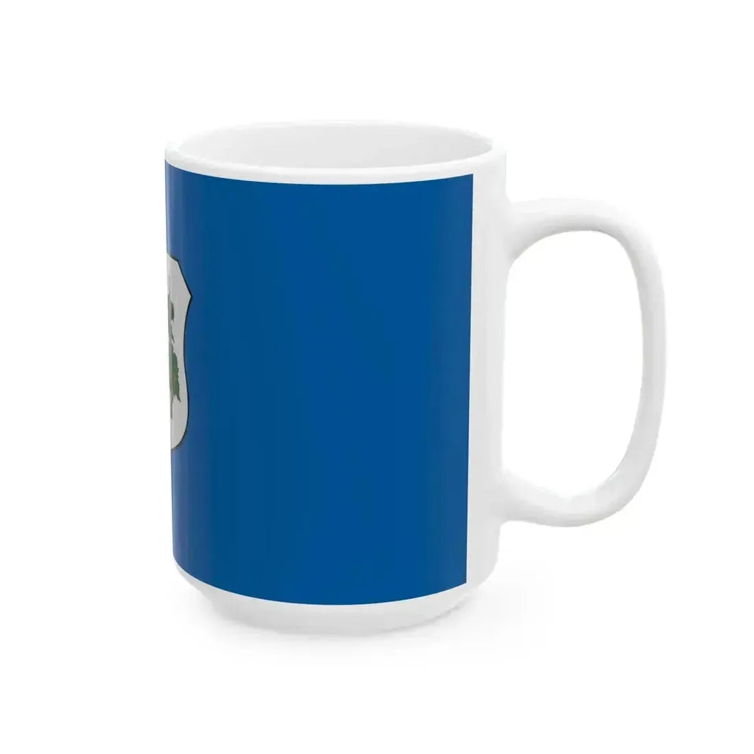 Flag of Gosfa (Hungary) White Coffee Mug - Go Mug Yourself
