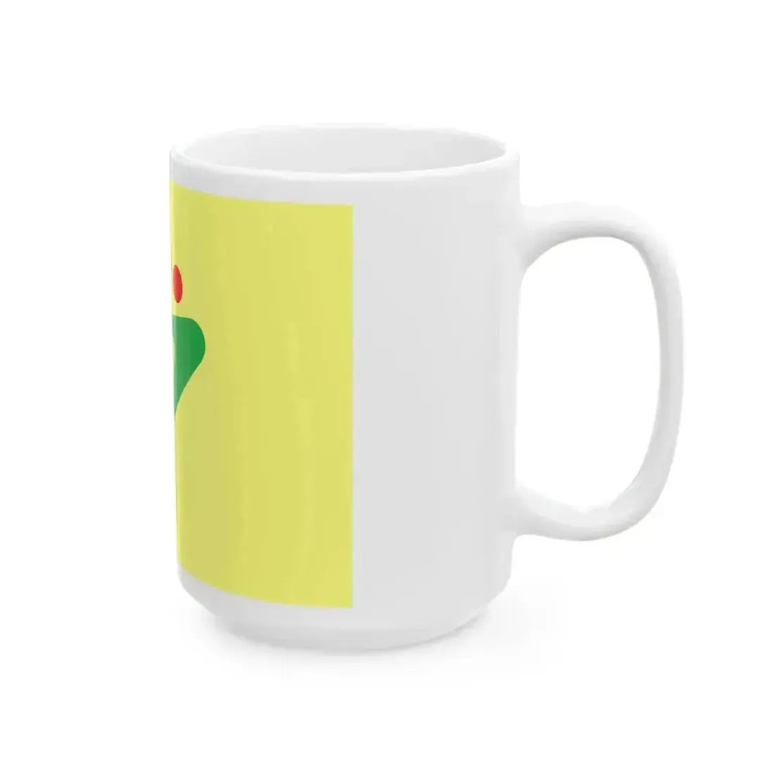 Flag of Goshogawara Aomori (Japan) White Coffee Mug - Go Mug Yourself