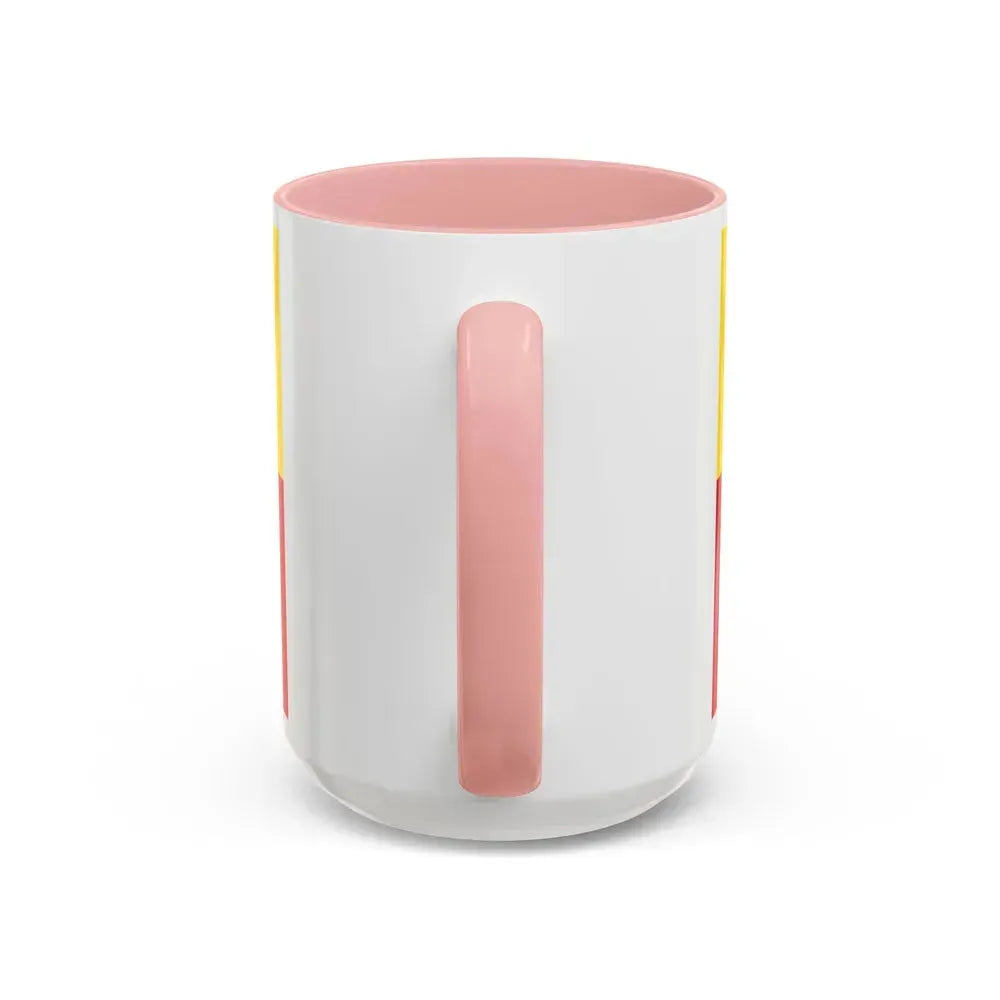 Flag of Goslar Germany - Accent Coffee Mug - Go Mug Yourself