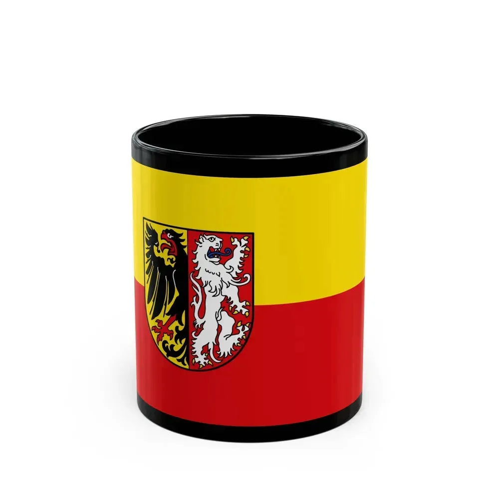 Flag of Goslar Germany - Black Coffee Mug 11oz - Go Mug Yourself
