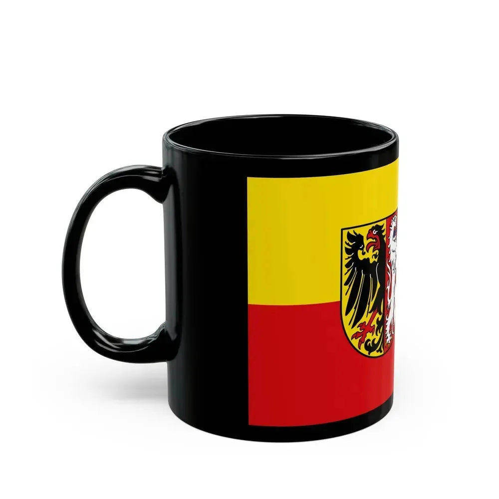 Flag of Goslar Germany - Black Coffee Mug - Go Mug Yourself