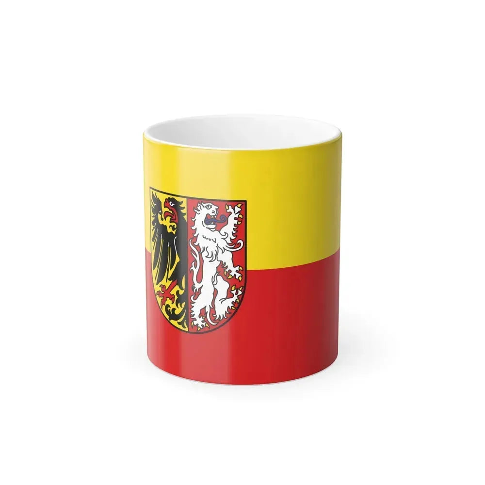 Flag of Goslar Germany - Color Changing Coffee Mug 11oz - Go Mug Yourself