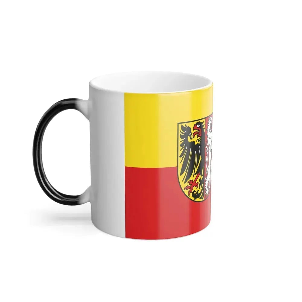 Flag of Goslar Germany - Color Changing Coffee Mug - Go Mug Yourself