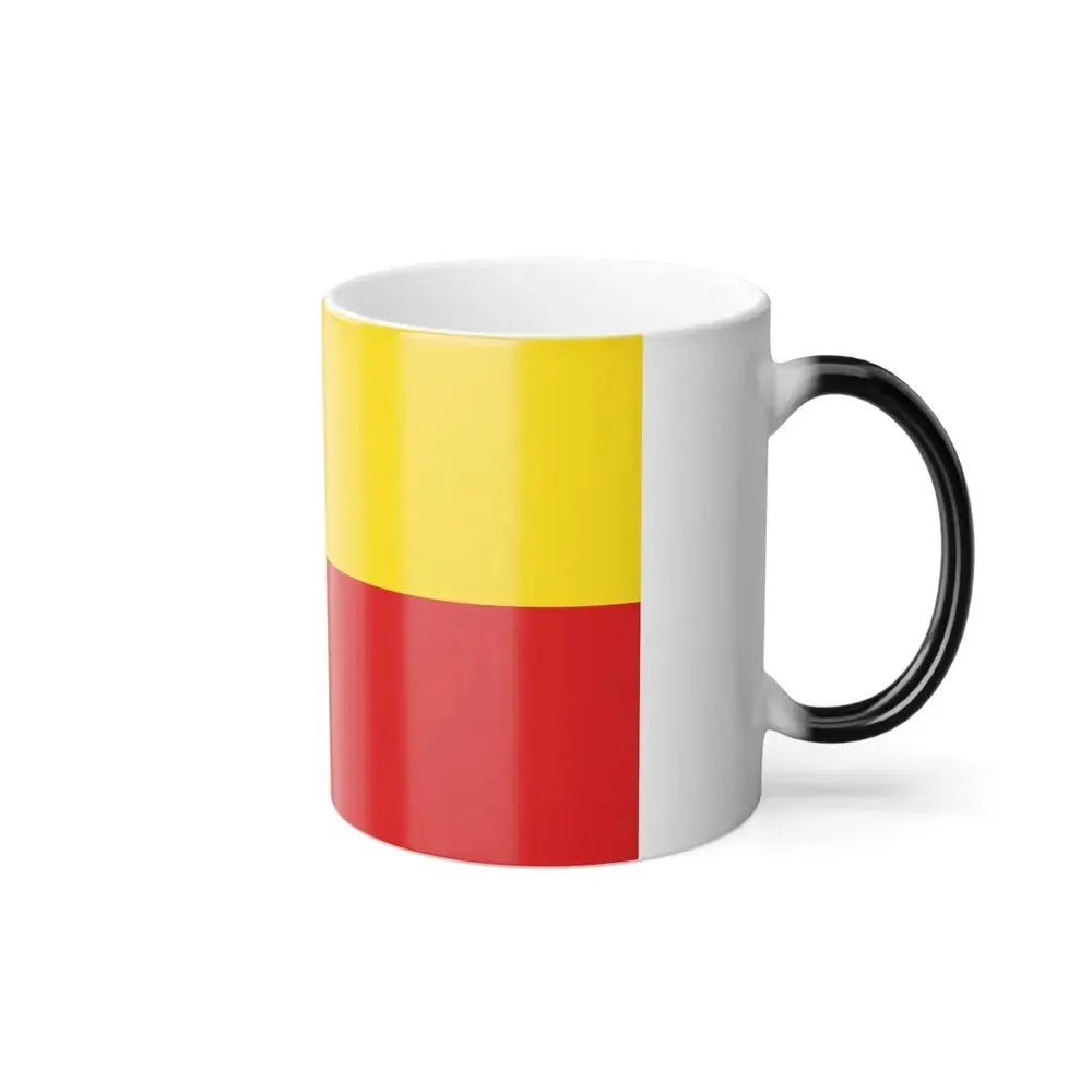 Flag of Goslar Germany - Color Changing Coffee Mug - Go Mug Yourself