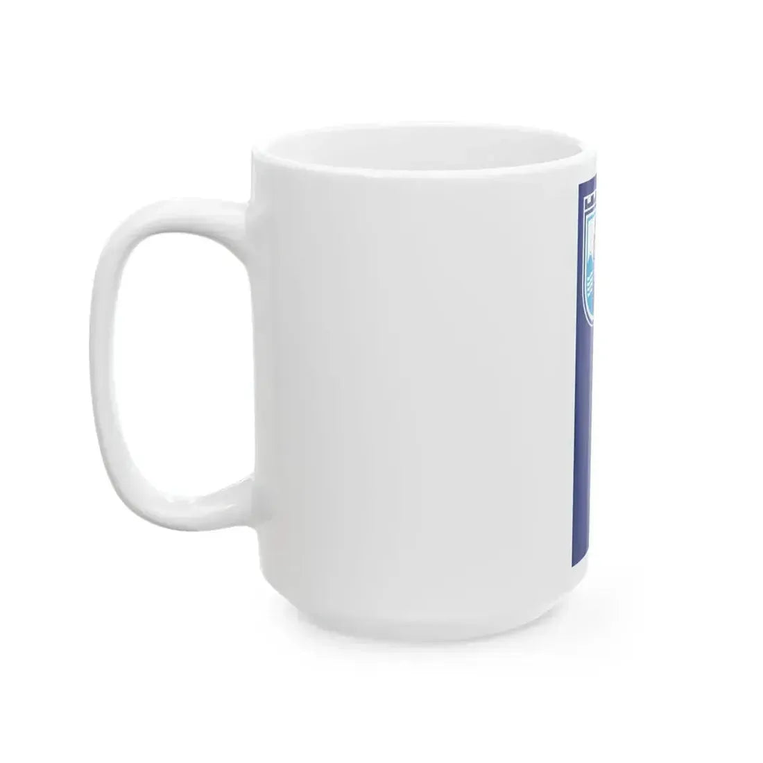 Flag of Gostivar Municipality North Macedonia (North Macedonia) White Coffee Mug - Go Mug Yourself