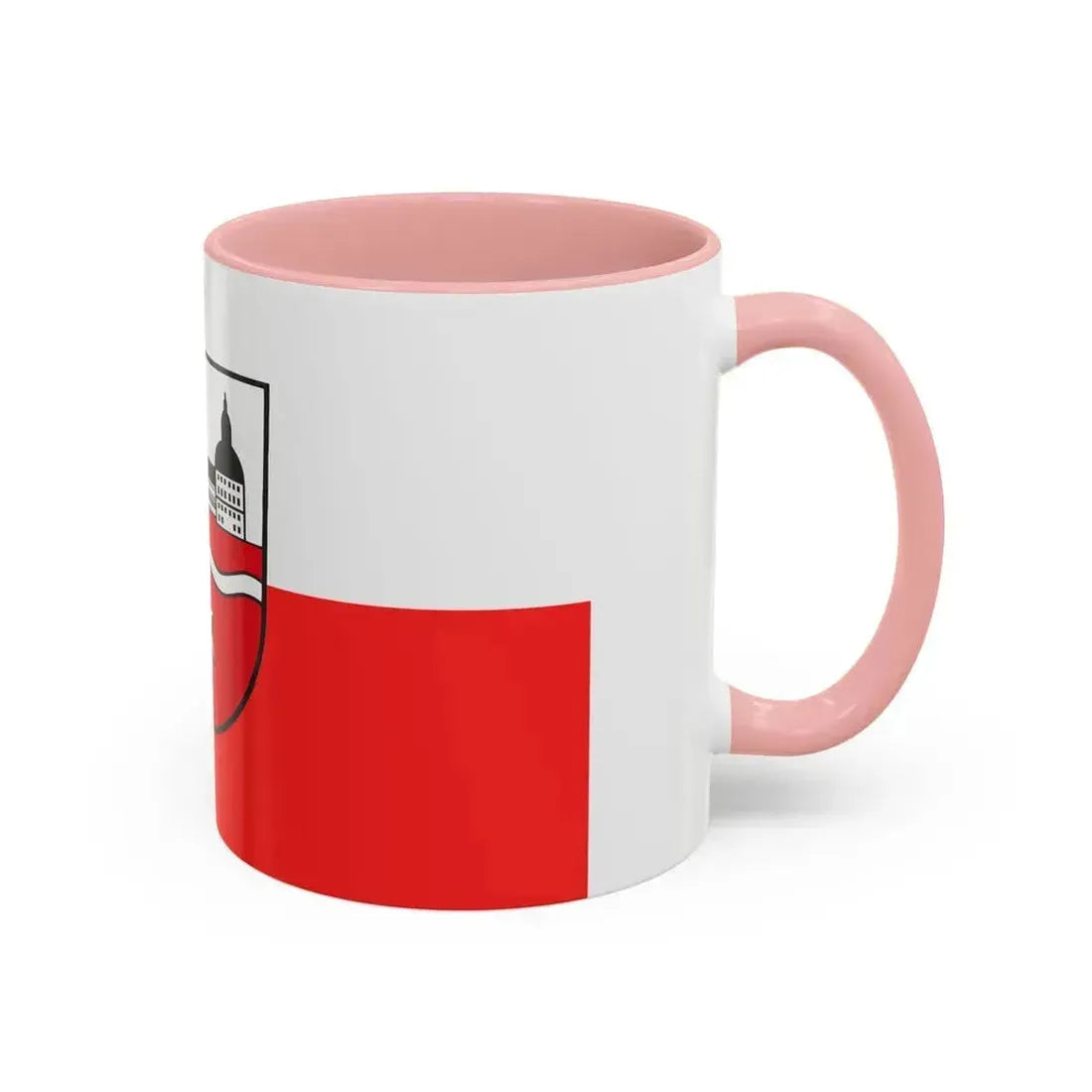Flag of Gotha Germany - Accent Coffee Mug - Go Mug Yourself