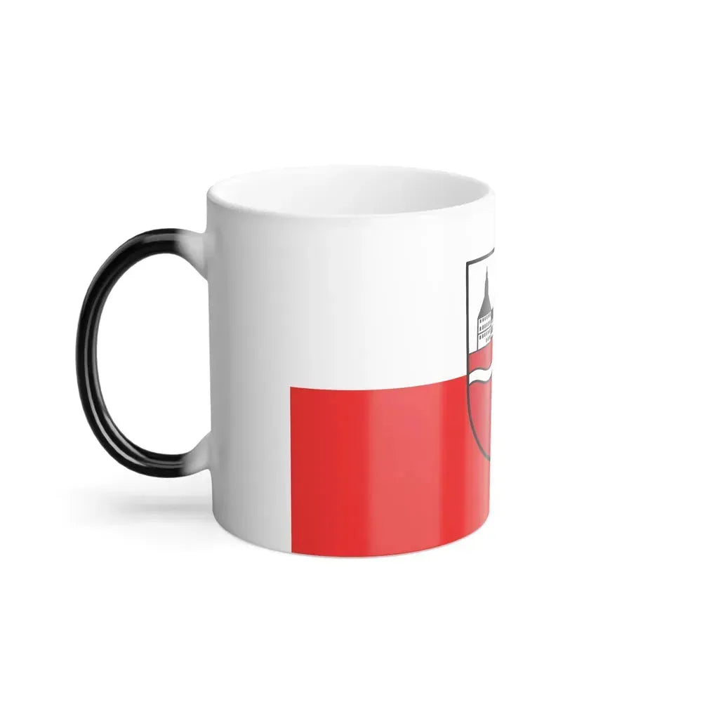 Flag of Gotha Germany - Color Changing Coffee Mug - Go Mug Yourself