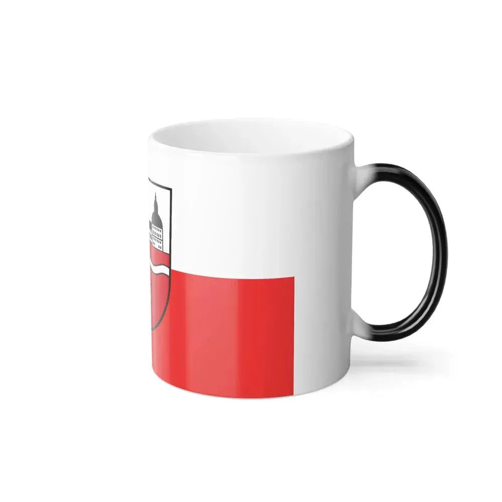 Flag of Gotha Germany - Color Changing Coffee Mug - Go Mug Yourself