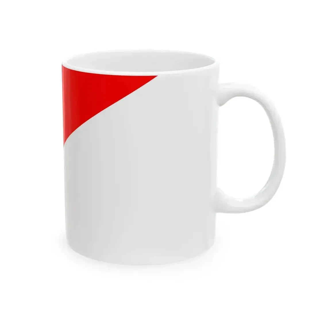 Flag of GPST (Indonesia) White Coffee Mug - Go Mug Yourself