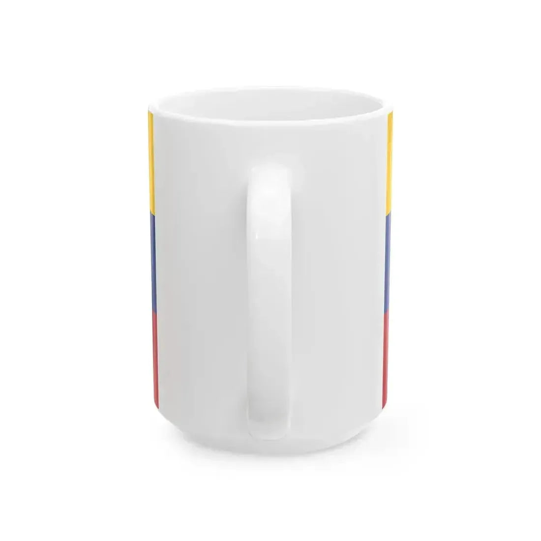 Flag of Gran Colombia (Colombia) White Coffee Mug - Go Mug Yourself