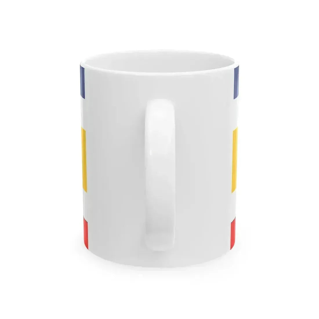 Flag of Granada Nicaragua (Nicaragua) White Coffee Mug - Go Mug Yourself