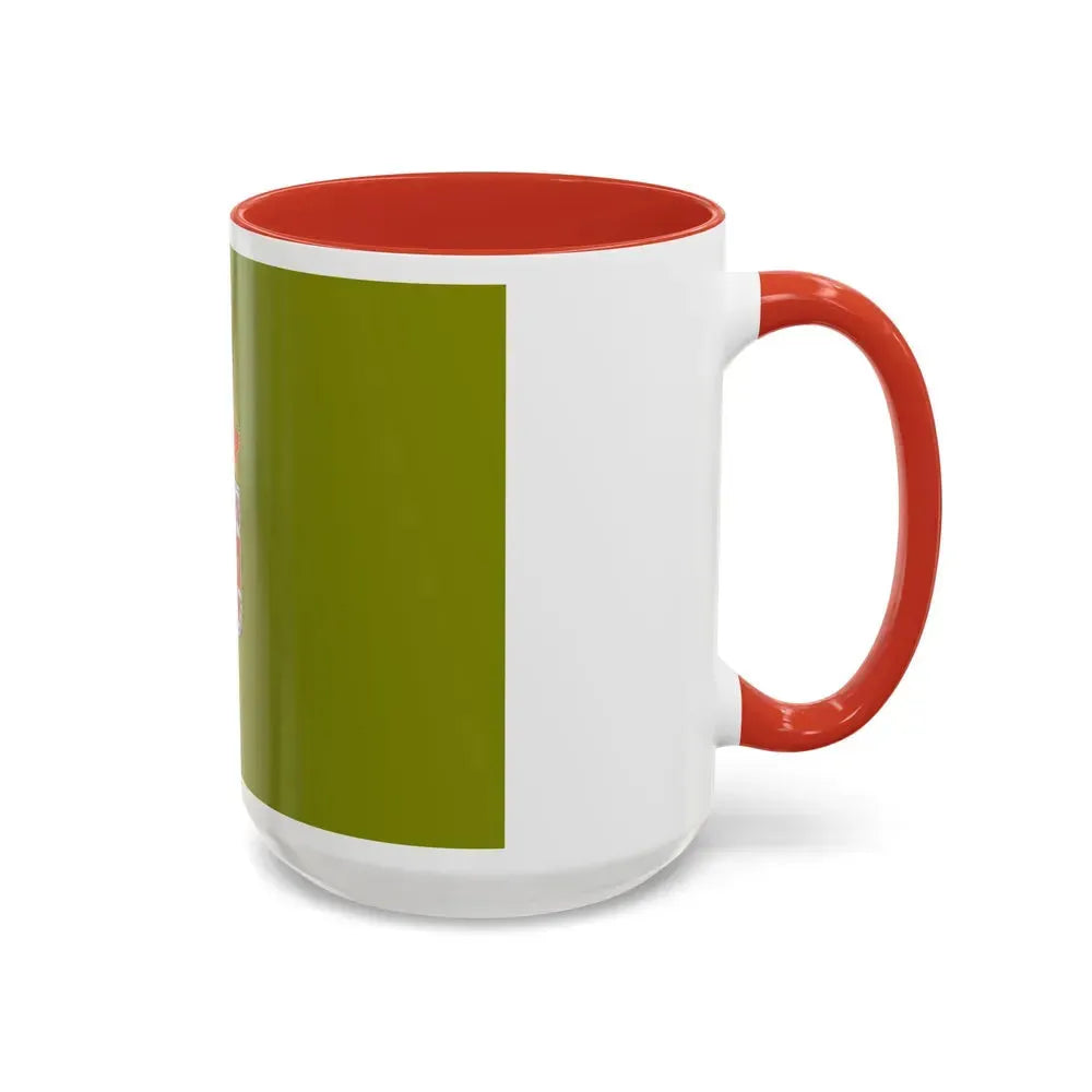 Flag of Granada Spain - Accent Coffee Mug - Go Mug Yourself