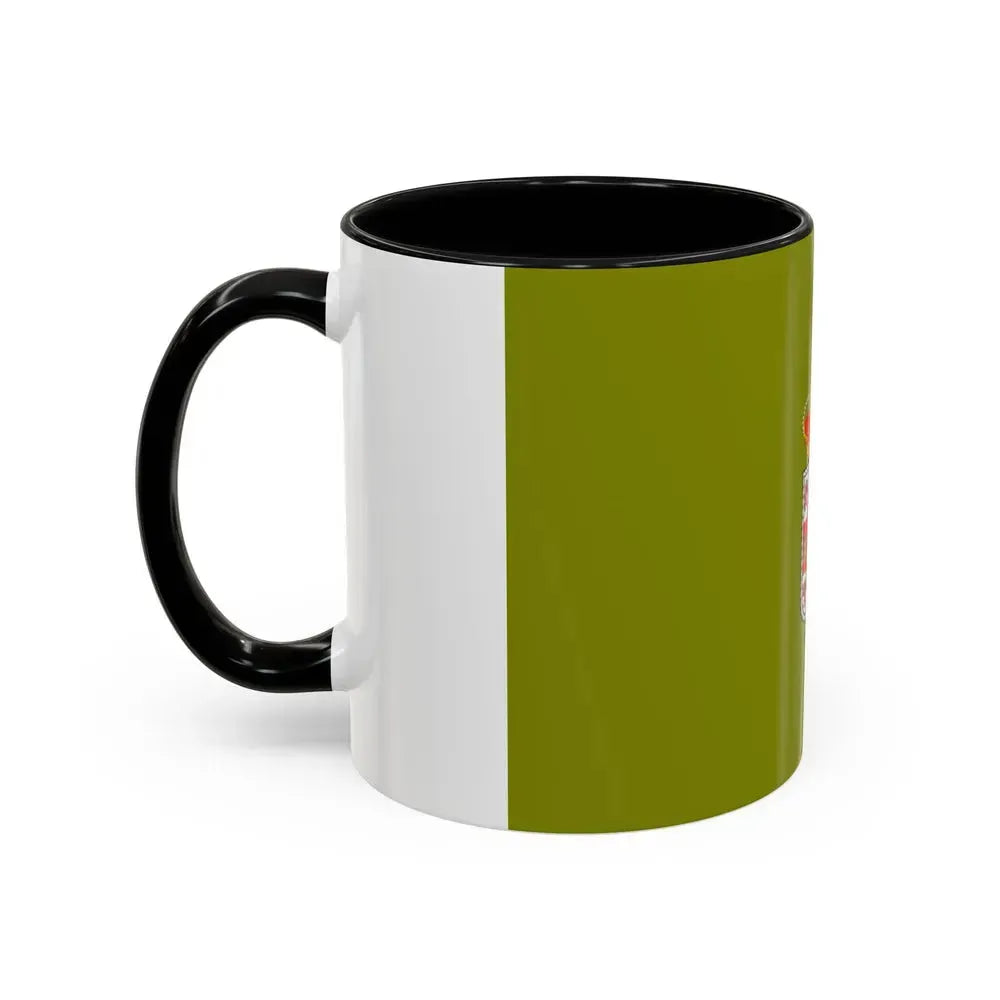 Flag of Granada Spain - Accent Coffee Mug - Go Mug Yourself
