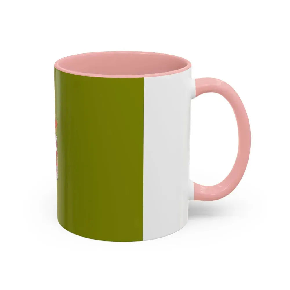 Flag of Granada Spain - Accent Coffee Mug - Go Mug Yourself
