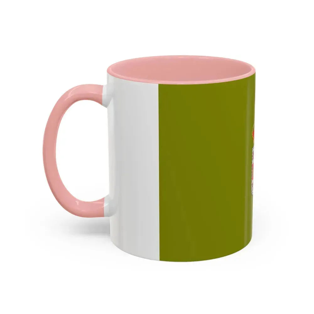 Flag of Granada Spain - Accent Coffee Mug - Go Mug Yourself
