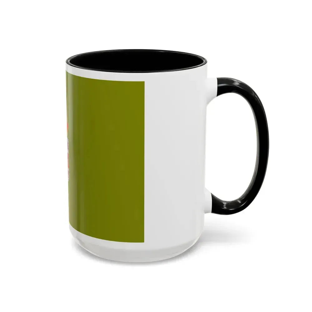 Flag of Granada Spain - Accent Coffee Mug - Go Mug Yourself