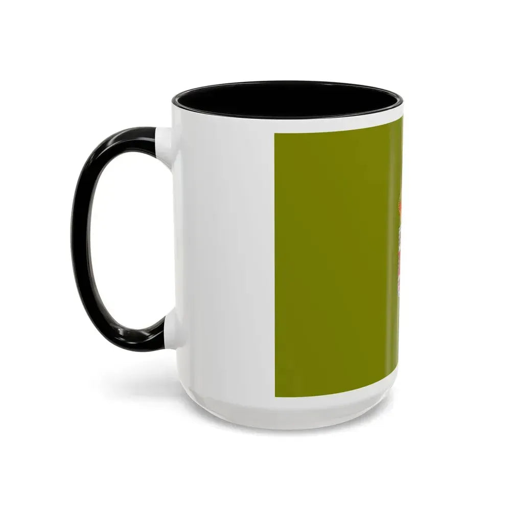 Flag of Granada Spain - Accent Coffee Mug - Go Mug Yourself