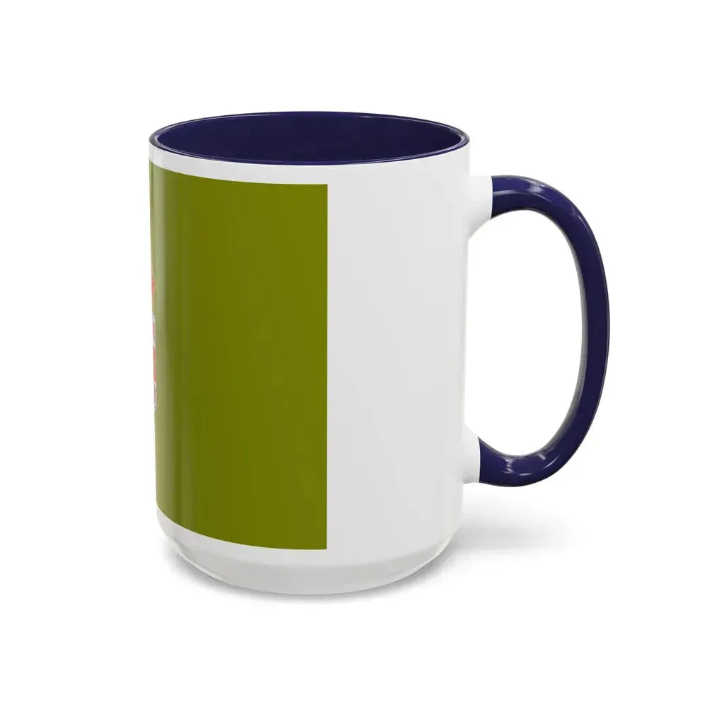 Flag of Granada Spain - Accent Coffee Mug - Go Mug Yourself