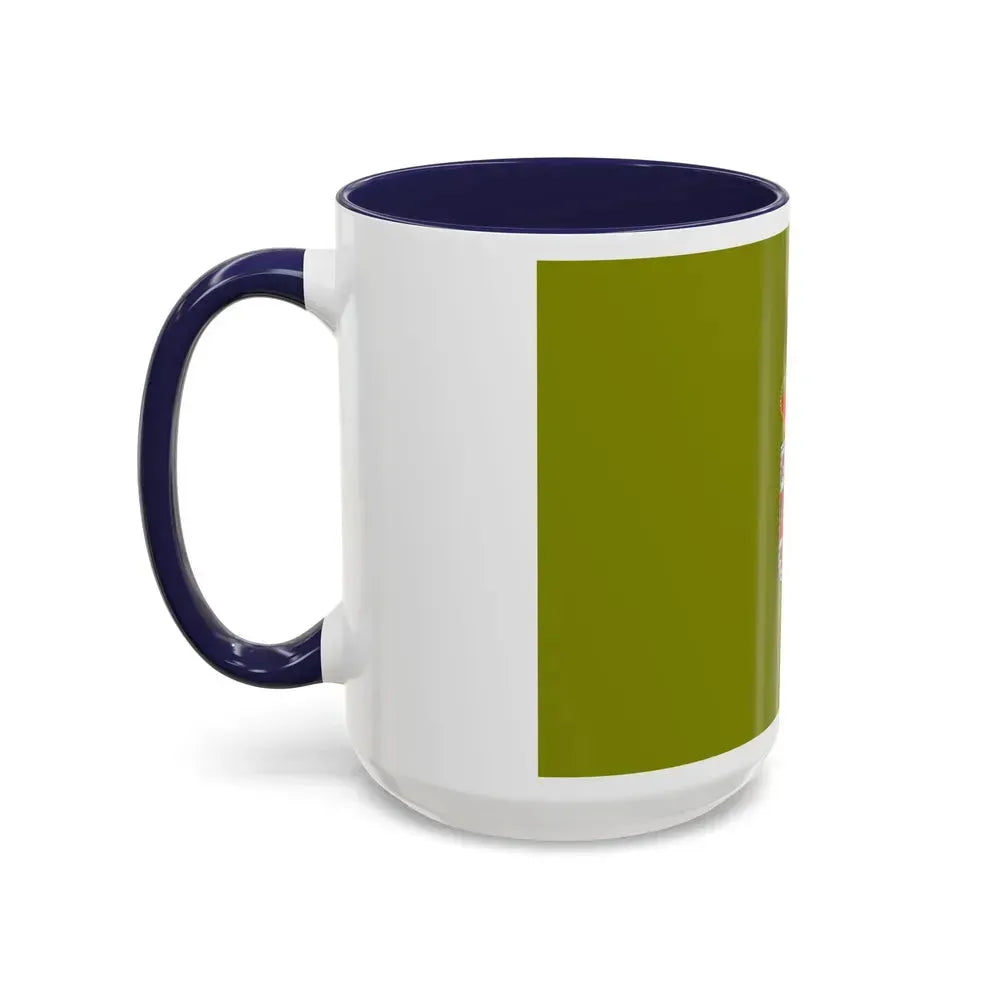 Flag of Granada Spain - Accent Coffee Mug - Go Mug Yourself