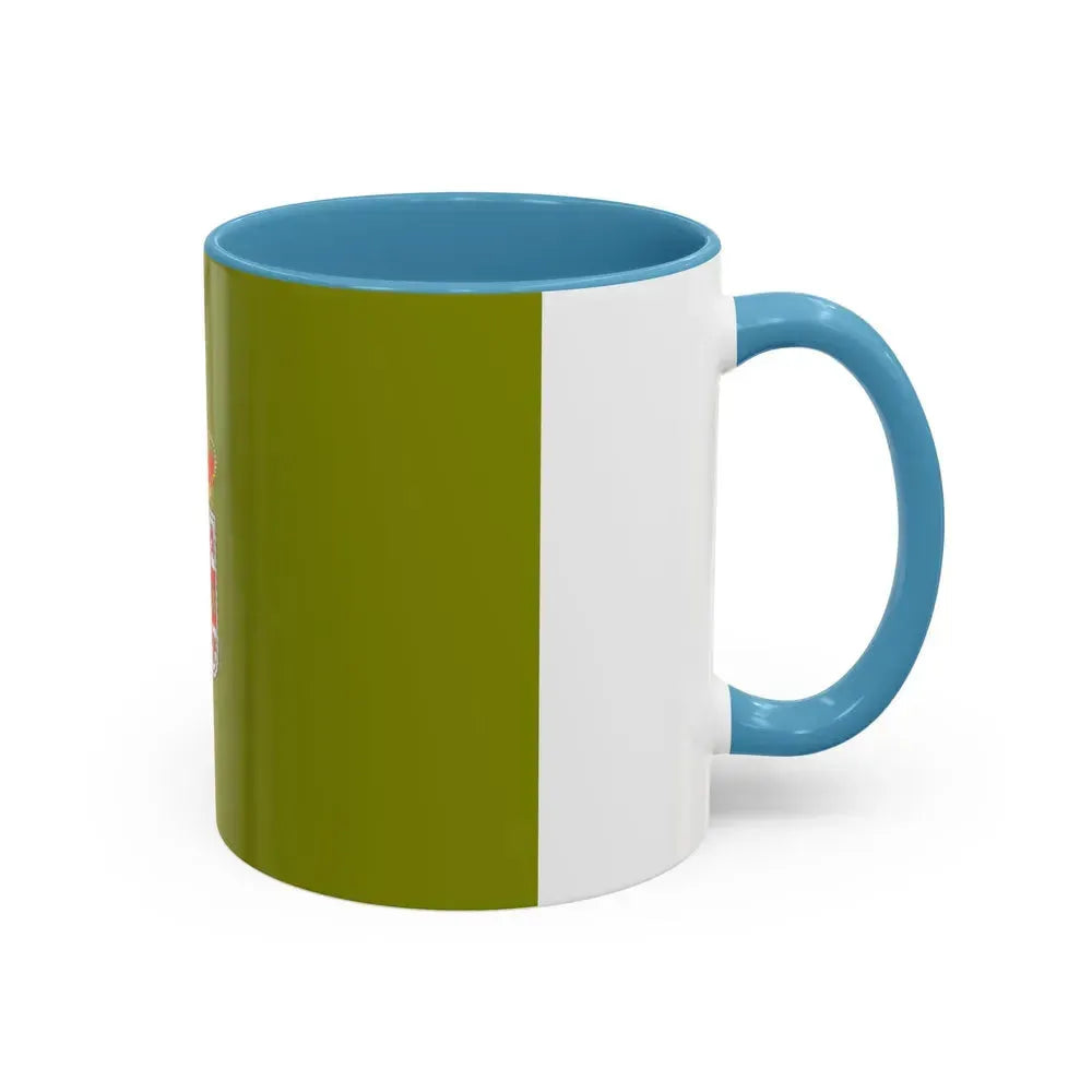 Flag of Granada Spain - Accent Coffee Mug - Go Mug Yourself