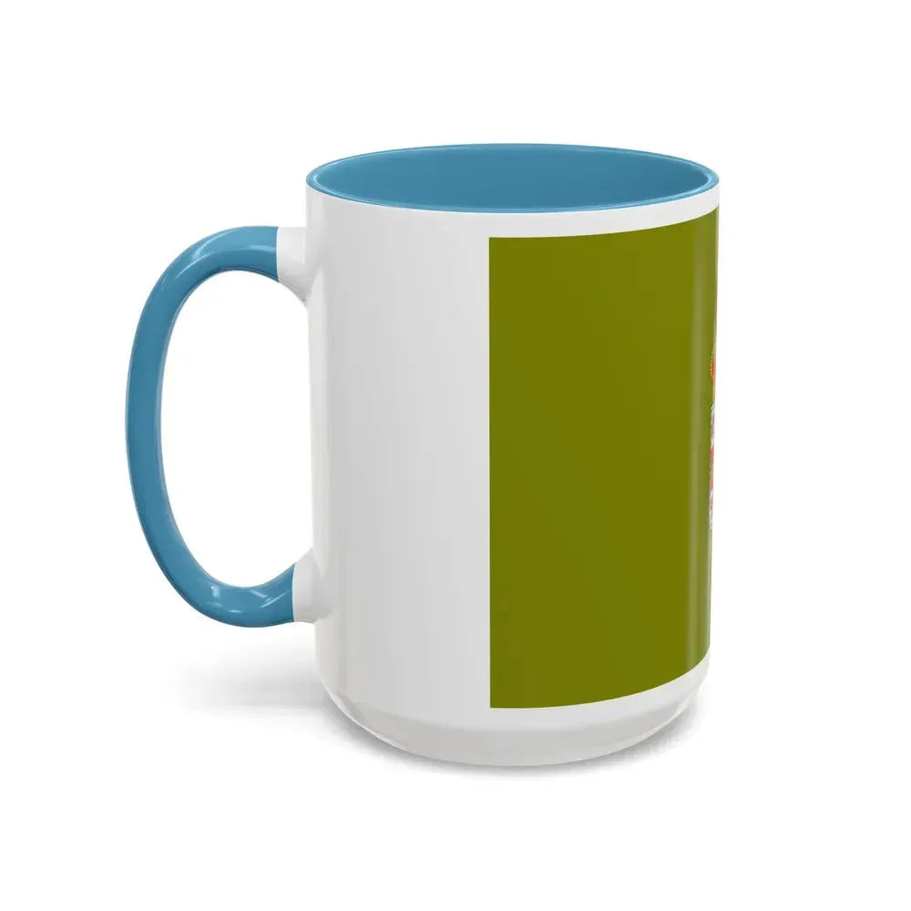 Flag of Granada Spain - Accent Coffee Mug - Go Mug Yourself
