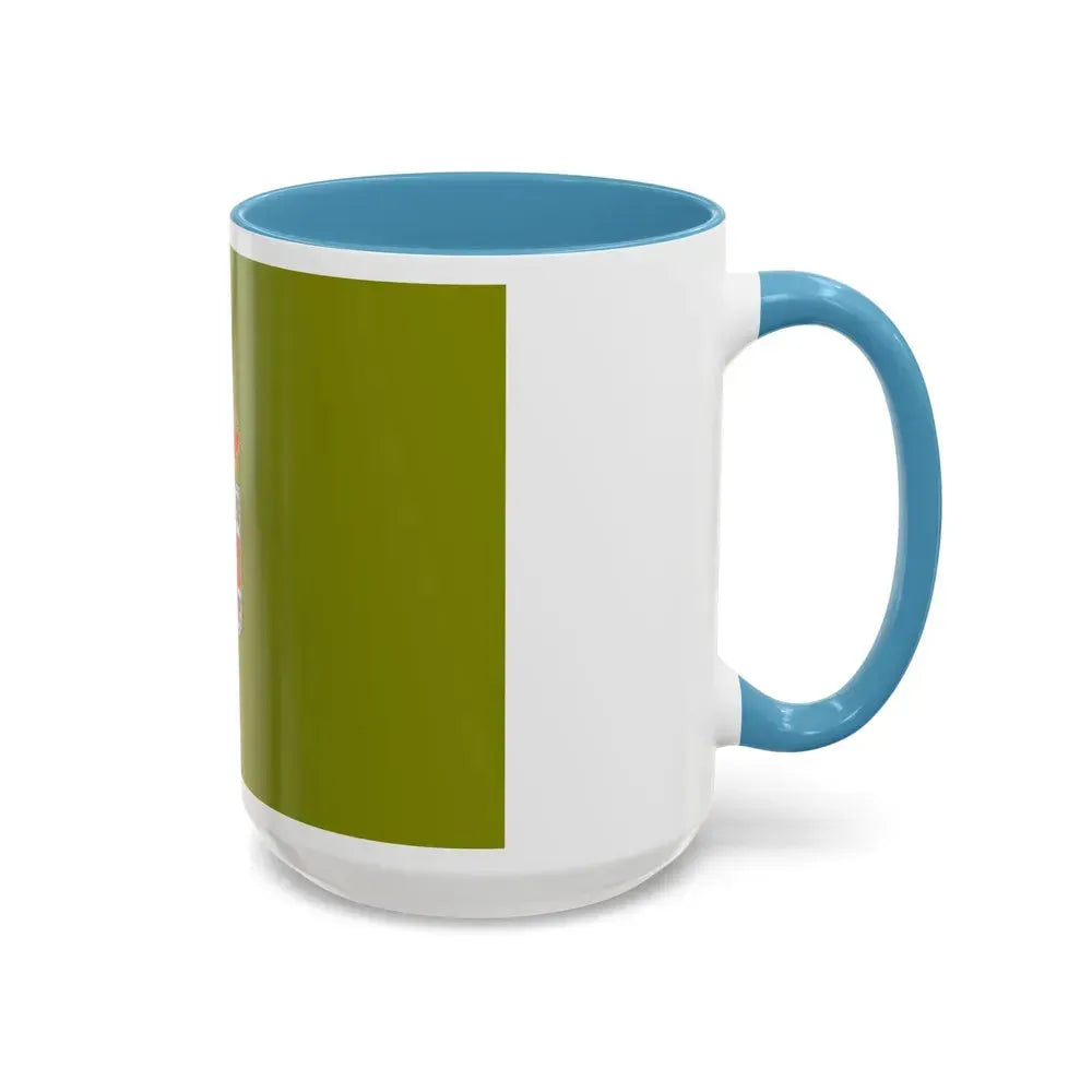 Flag of Granada Spain - Accent Coffee Mug - Go Mug Yourself