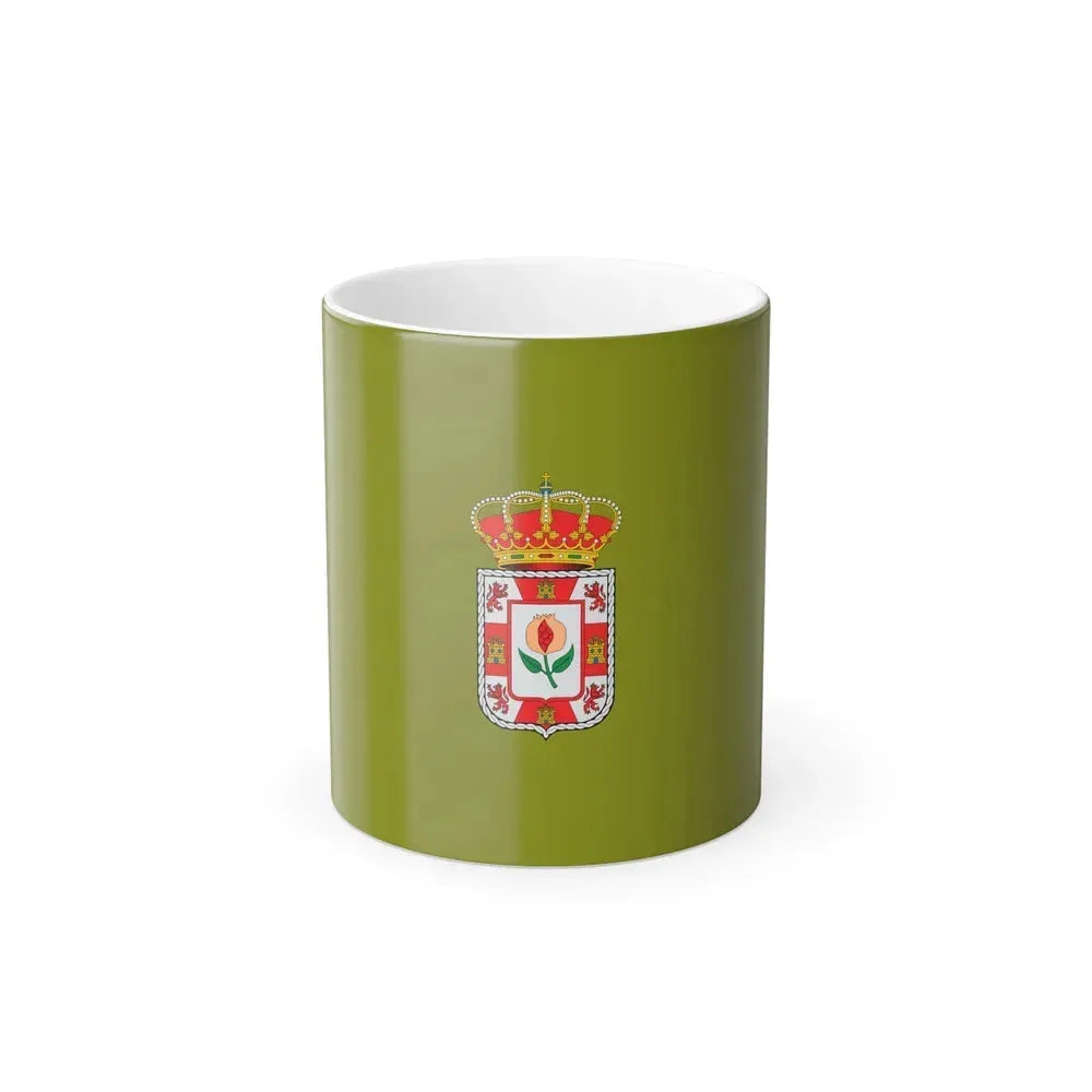 Flag of Granada Spain - Color Changing Coffee Mug 11oz - Go Mug Yourself