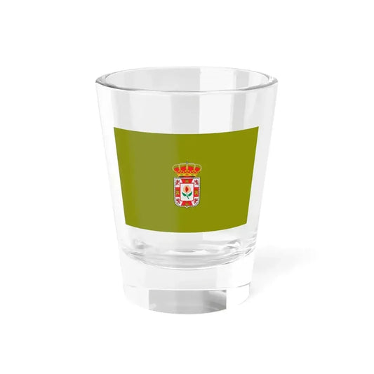 Flag of Granada Spain - Shot Glass 1.5oz 1.5oz - Go Mug Yourself