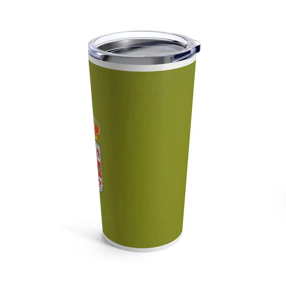 Flag of Granada Spain - Tumbler 20oz - Go Mug Yourself