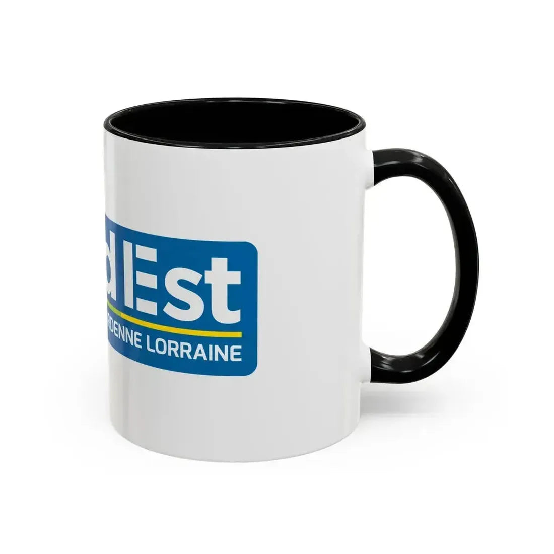 Flag of Grand Est France - Accent Coffee Mug - Go Mug Yourself
