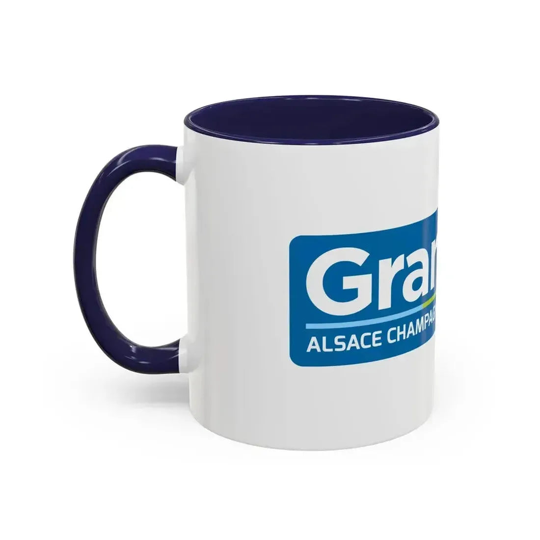 Flag of Grand Est France - Accent Coffee Mug - Go Mug Yourself