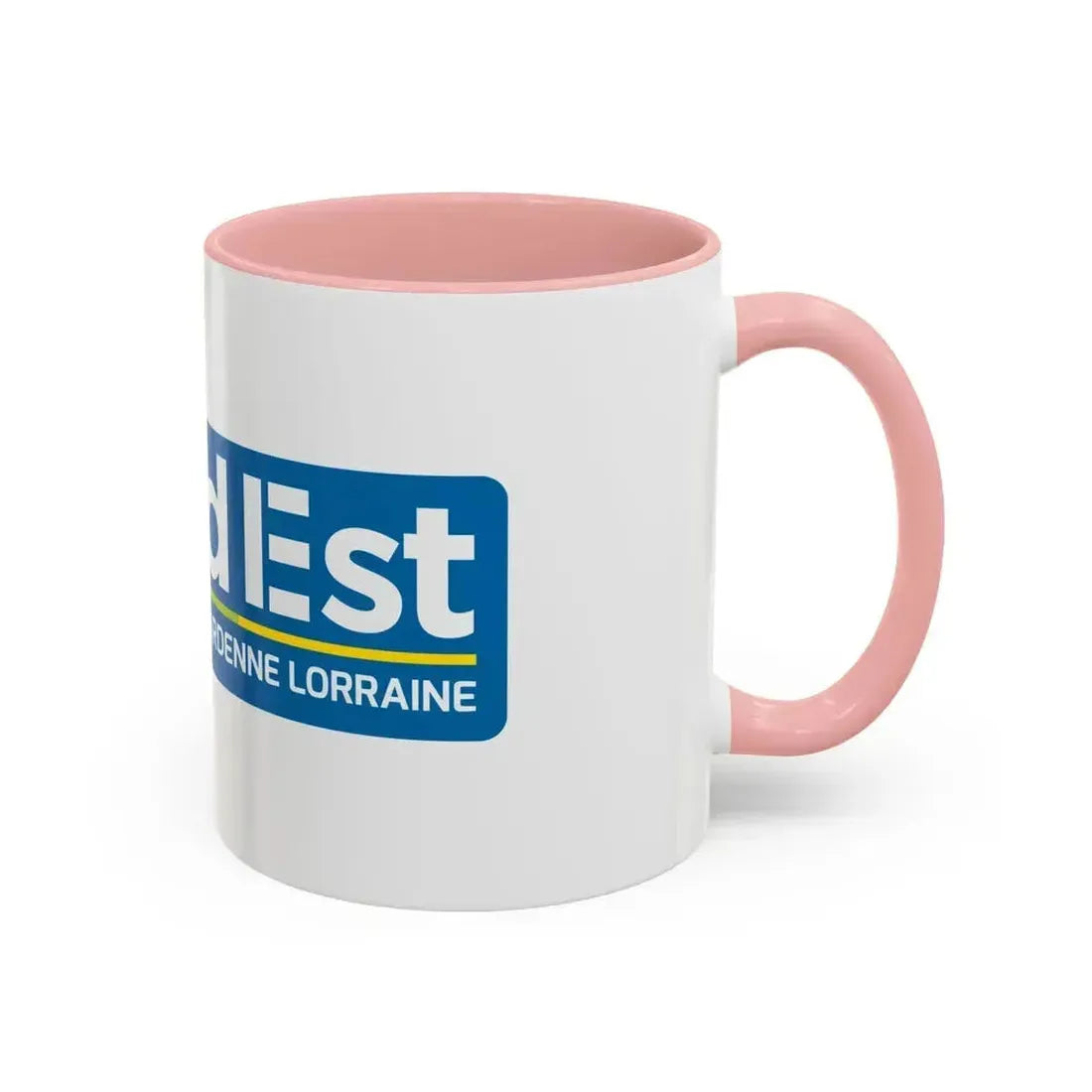 Flag of Grand Est France - Accent Coffee Mug - Go Mug Yourself
