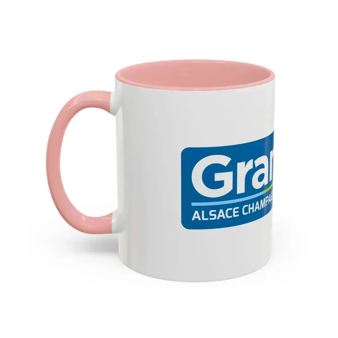 Flag of Grand Est France - Accent Coffee Mug - Go Mug Yourself
