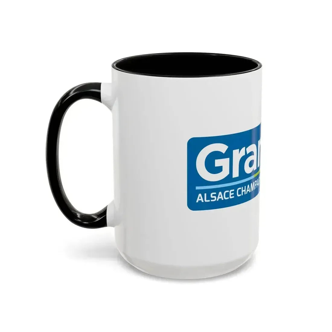 Flag of Grand Est France - Accent Coffee Mug - Go Mug Yourself