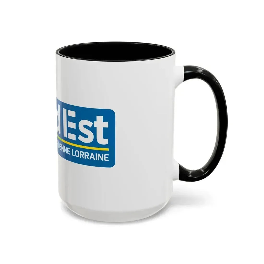Flag of Grand Est France - Accent Coffee Mug - Go Mug Yourself