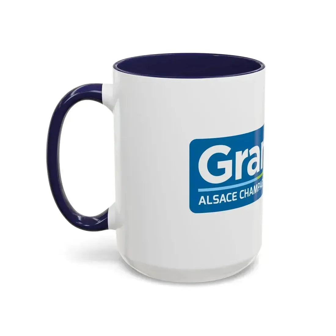 Flag of Grand Est France - Accent Coffee Mug - Go Mug Yourself